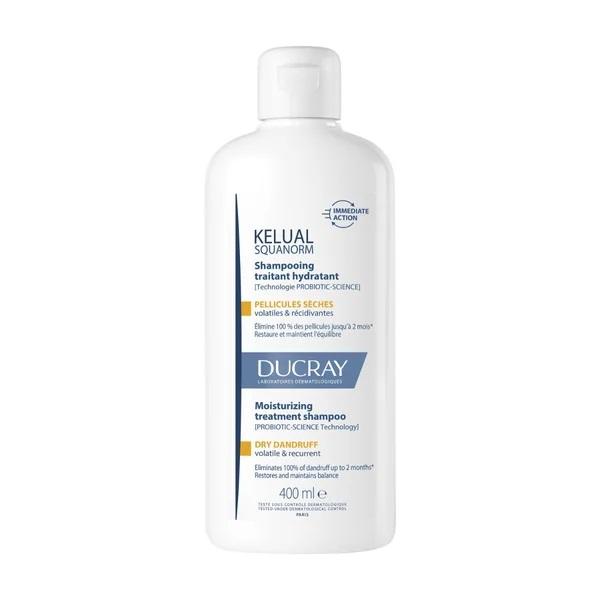 Ducray Kelual Squanorm šampon na suché lupy 400ml Lékárna LEMON