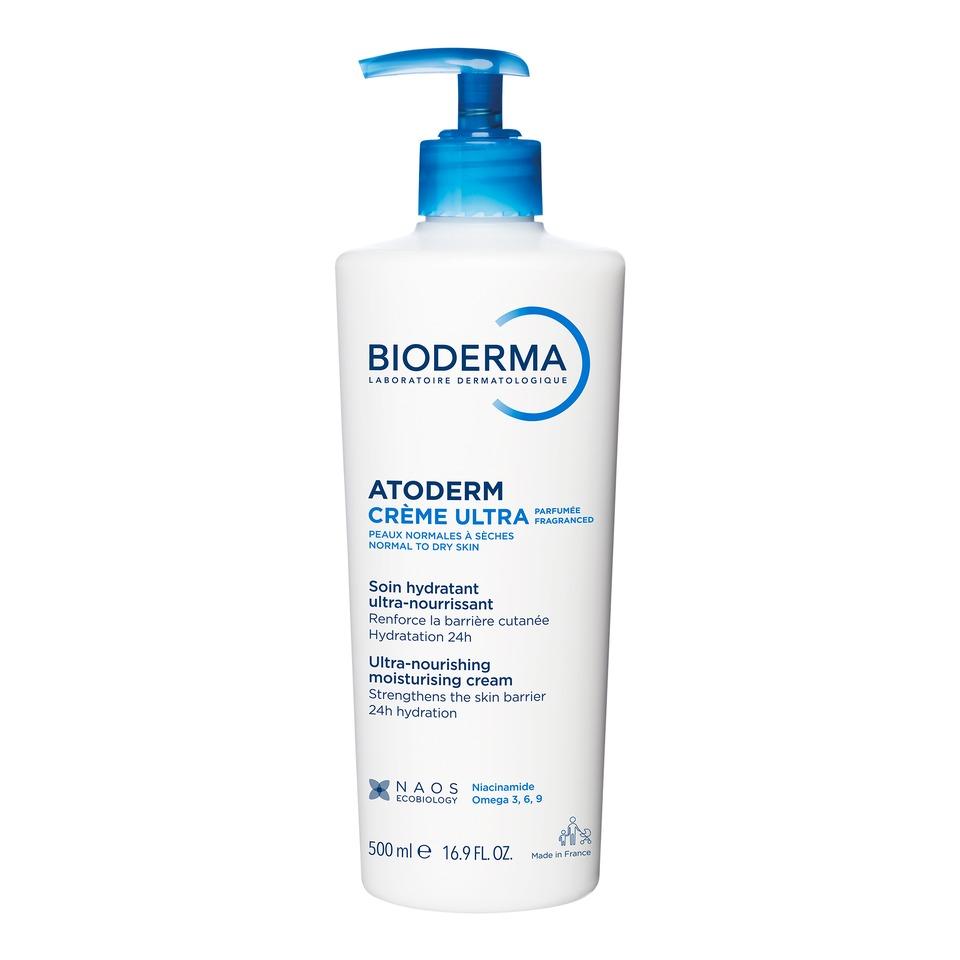 Bioderma Atoderm Krém Ultra vyživující a zvláčňující krém s jemnou parfemací 500 ml Lékárna LEMON