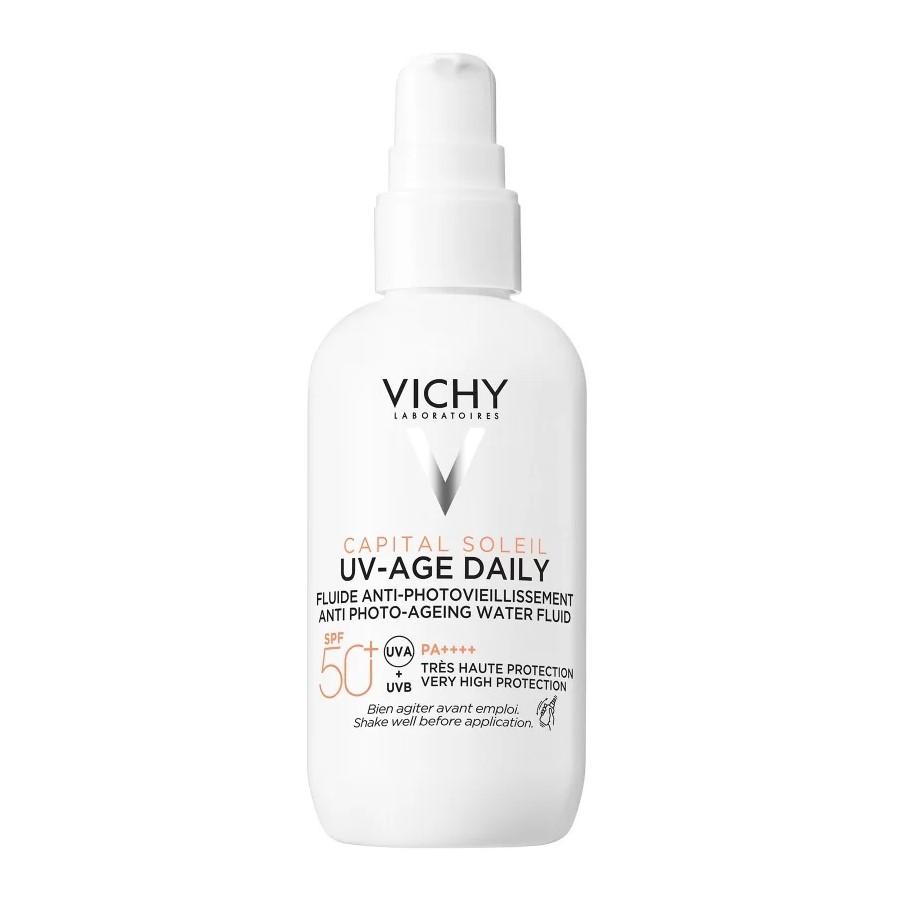Vichy Capital Soleil UV-AGE denní péče SPF50+ 80ml Lékárna LEMON