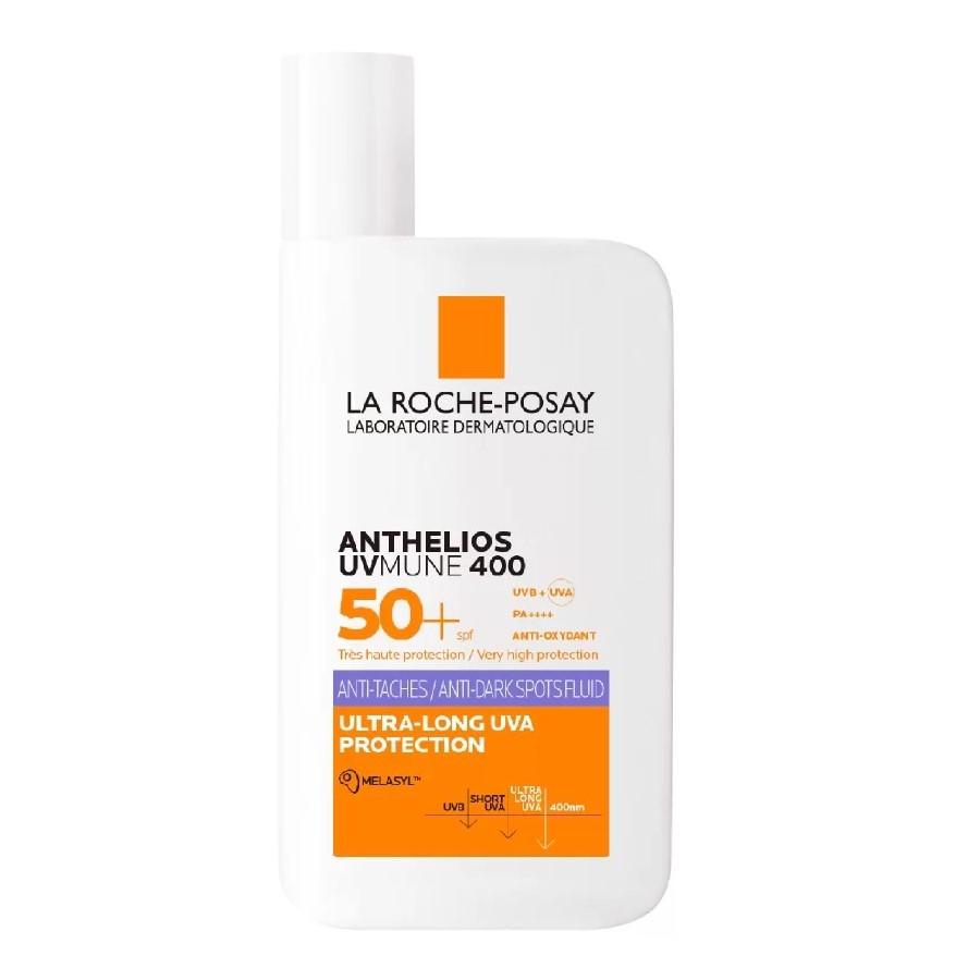La Roche-posay Anthelios Melasyl fluid SPF50+ 50ml Lékárna LEMON