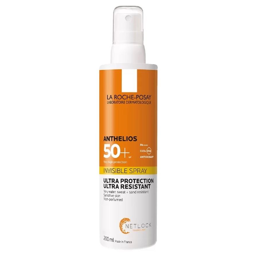 La Roche-posay Anthelios Sprej SPF50+ 200ml Lékárna LEMON