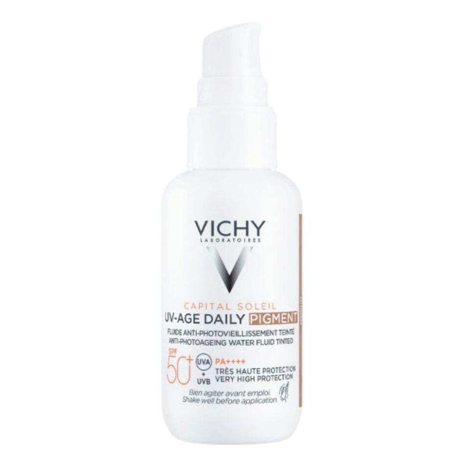 Vichy Capital Soleil UV-age fluid medium SPF50+ 40ml Lékárna LEMON