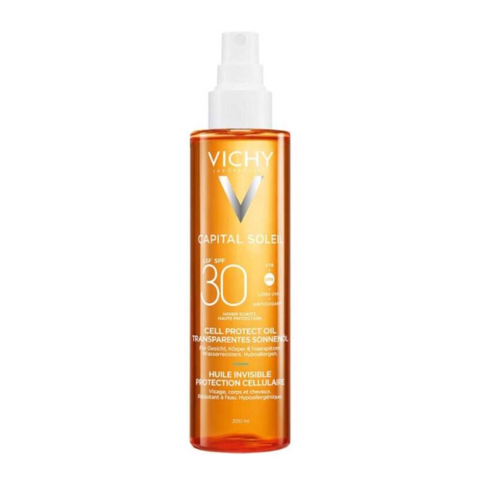 Vichy Capital Soleil neviditelný olej SPF 30 200ml Lékárna LEMON