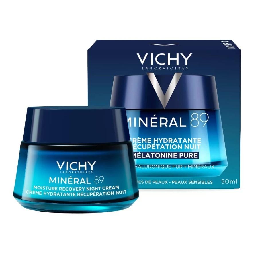 Vichy Minerál 89 hydratační noční krém 50ml Lékárna LEMON