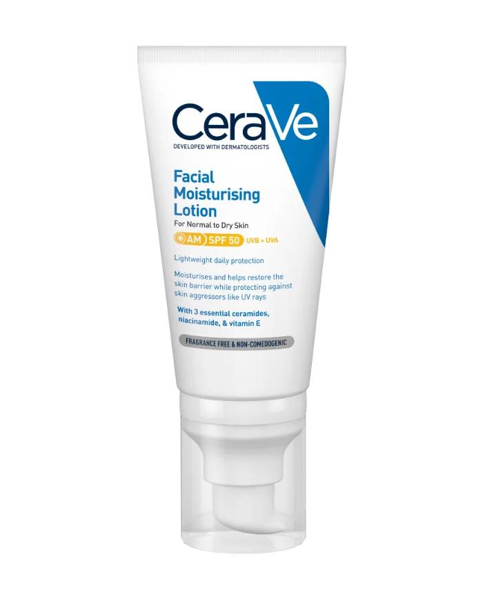 Cerave Hydratační péče o pleť SPF 50 52ml Lékárna LEMON