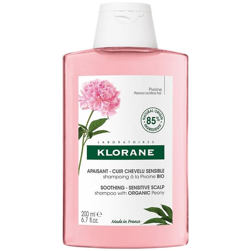 Klorane Šampon s bio pivoňkou 200ml Lékárna LEMON