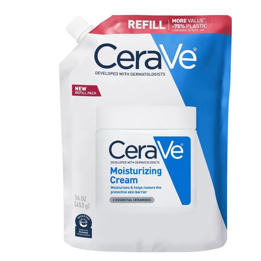 Cerave Hydratační krém náplň 454g Lékárna LEMON