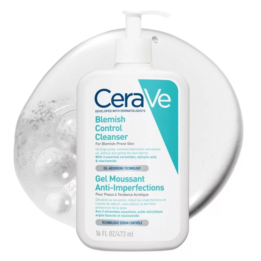 Cerave Čisticí gel proti nedokonalostem 473ml Lékárna LEMON