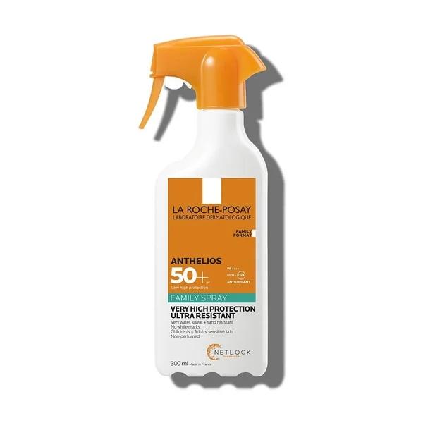 La Roche-posay Anthelios Family sprej SPF 50+ 300 ml Lékárna LEMON
