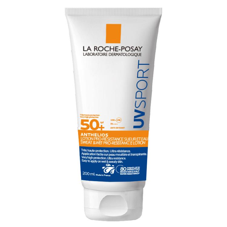 La Roche-posay Anthelios UV sport mléko SPF50+ 200ml Lékárna LEMON