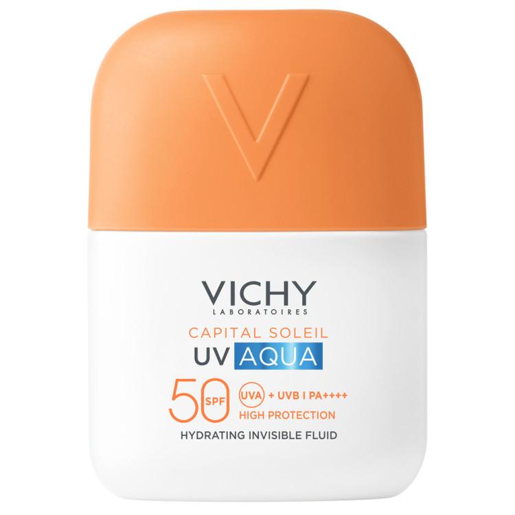 Vichy Capital Soleil UV aqua fluid SPF50 50ml Lékárna LEMON