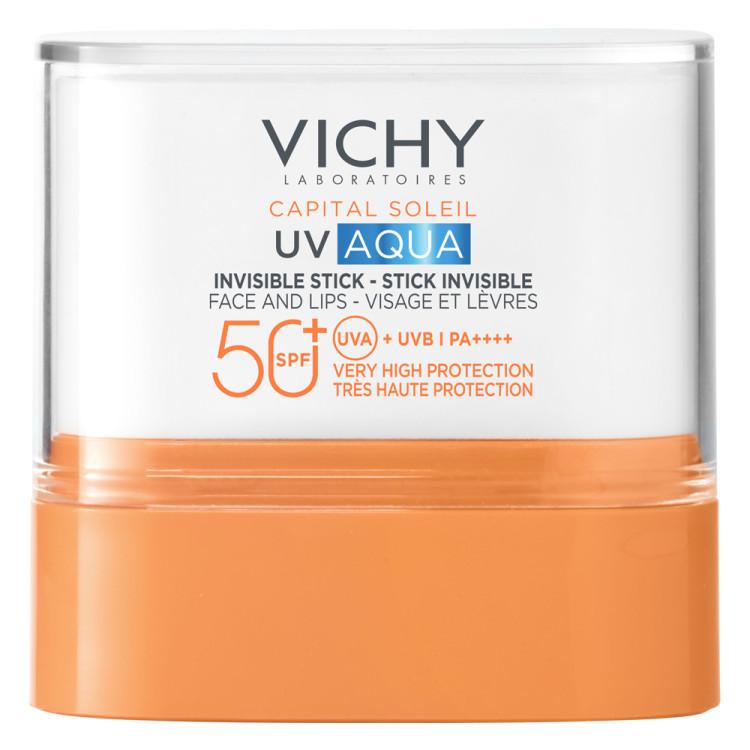 Vichy Capital Soleil UV aqua tyčinka SPF50+ 9 g Lékárna LEMON