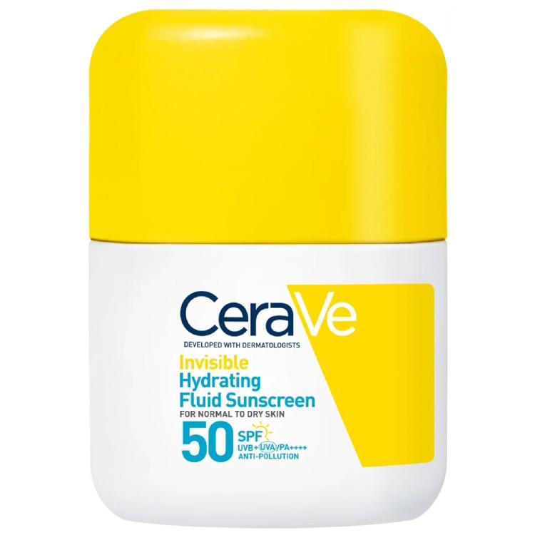 Cerave Hydratační opalovací fluid SPF50 50 ml Lékárna LEMON