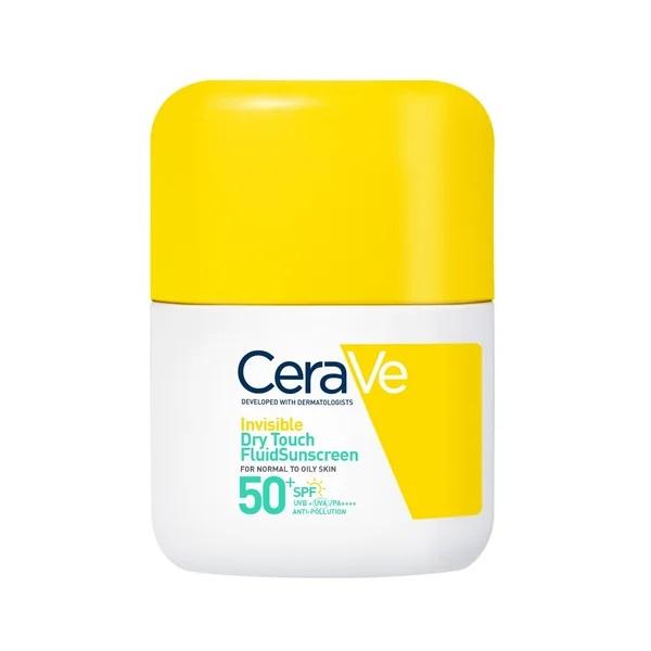 Cerave Zmatňující opalovací fluid SPF50+ 50 ml Lékárna LEMON