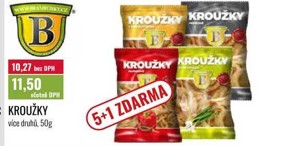 KROUŽKY 50g