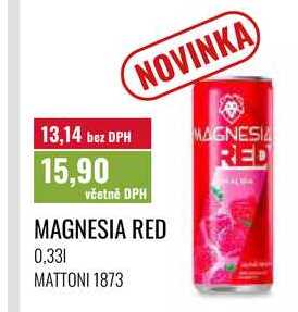MAGNESIA RED 0,33l