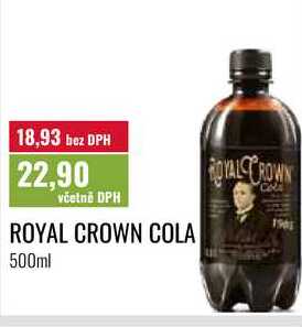 ROYAL CROWN COLA 500ml 