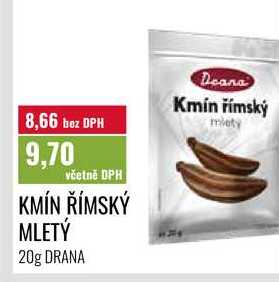 KMÍN ŘÍMSKÝ MLETÝ 20g 