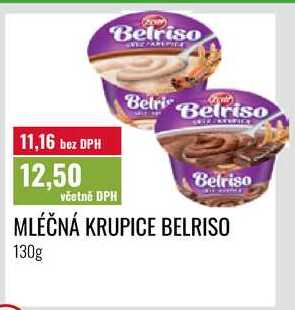 MLÉČNÁ KRUPICE BELRISO 130g 