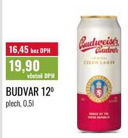 BUDVAR 12º 0,5l