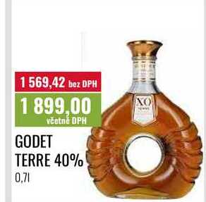 GODET TERRE 40% 0,7l