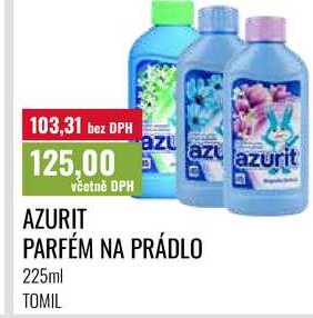 AZURIT PARFÉM NA PRÁDLO 225ml Ratio