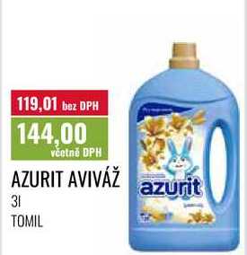 AZURIT AVIVÁŽ 3l Ratio