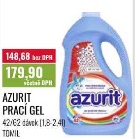 AZURIT PRACÍ GEL 42/62 dávek 