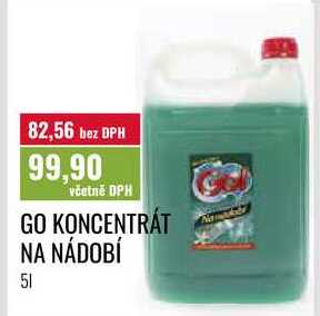 GO KONCENTRÁT NA NÁDOBÍ 5l Ratio