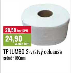 TP JUMBO 2-vrstvý celusosa 