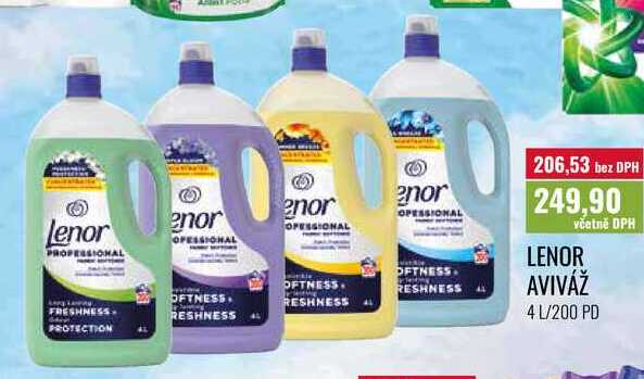 LENOR AVIVÁŽ 4 L/200 PD Ratio