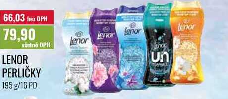 LENOR PERLIČKY 195 g/16 PD Ratio