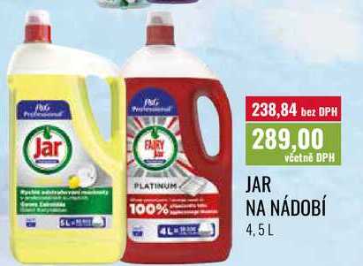 JAR NA NÁDOBÍ 4,5 L Ratio