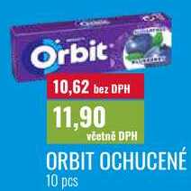 ORBIT OCHUCENÉ 10 pcs 