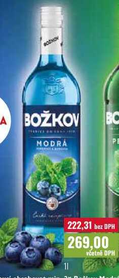 BOŽKOV MODRÁ 1l 