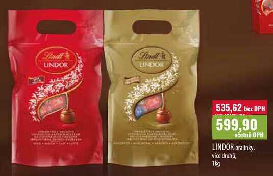 LINDOR pralinky 1kg 