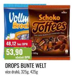 DROPS BUNTE WELT 325g, 425g 