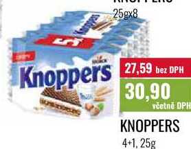KNOPPERS 4+1,25g