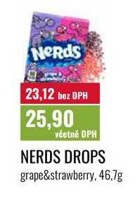 NERDS DROPS 46,7g 