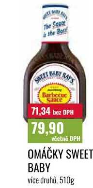 OMÁČKY SWEET BABY 510g 