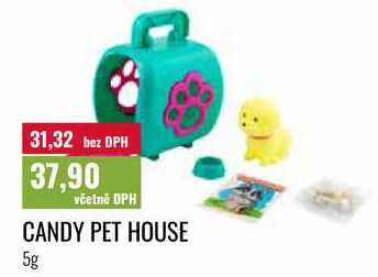 CANDY PET HOUSE 5g 