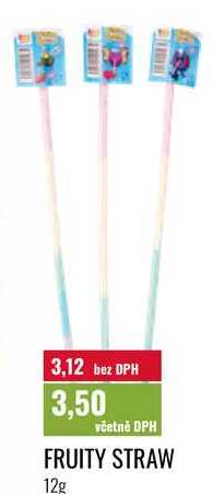 FRUITY STRAW 12g Ratio