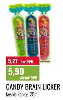 CANDY BRAIN LICKER 25ml 