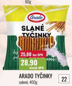 ARADO TYČINKY 400g 