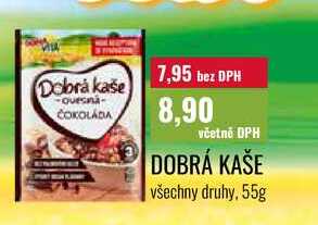 DOBRÁ KAŠE 55g 