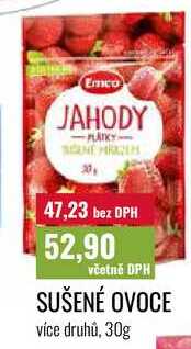 SUŠENÉ OVOCE 30g 