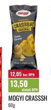 MOGYI CRASSSH 60g 