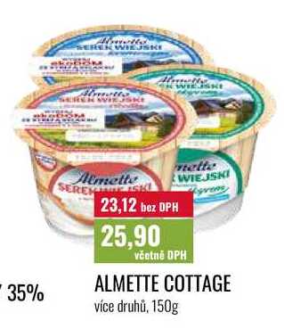 ALMETTE COTTAGE 150g 