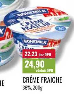 CRÉME FRAICHE 36%, 200g 
