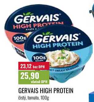 GERVAIS HIGH PROTEIN 100g 